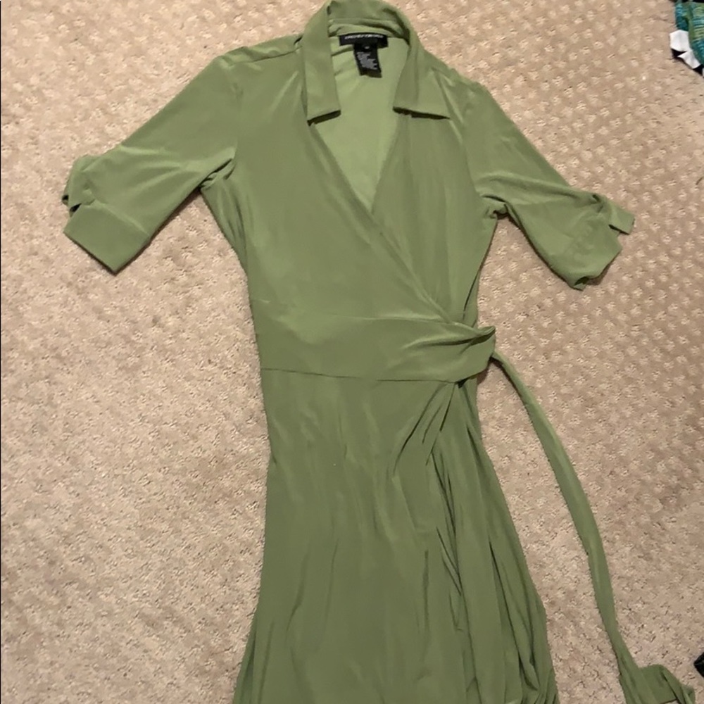 Jones New York wrap dress